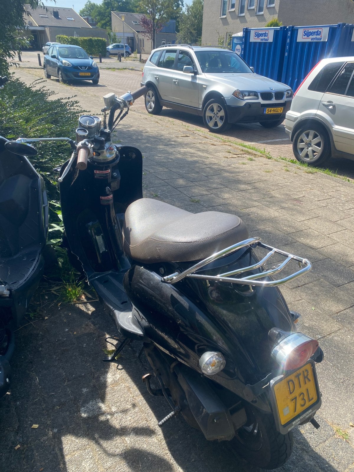 Btc old classic 4t, Fietsen en Brommers, Snorfietsen en Snorscooters, Ophalen of Verzenden, Gebruikt, Benzine, Overige merken