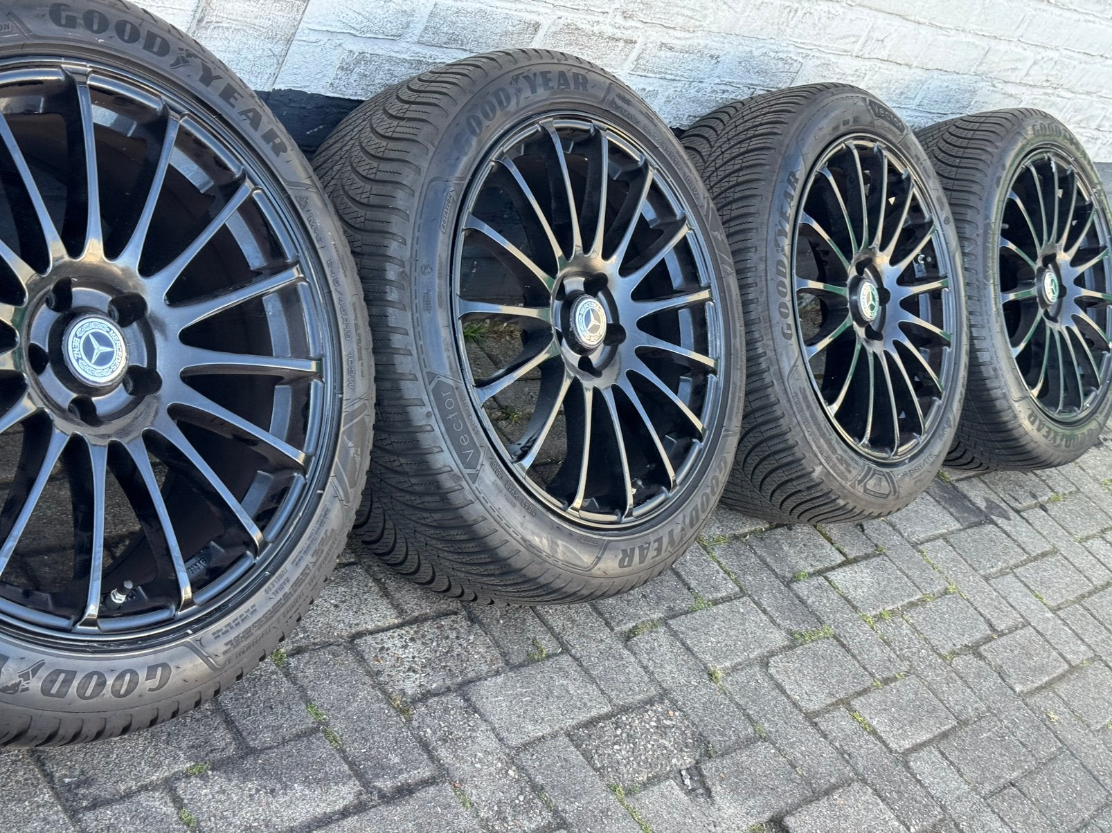 19 inch Mercedes AMG Vito V klasse EQV W447 E-Vito velgen, Banden en Velgen, All Season, Ophalen, 19 inch