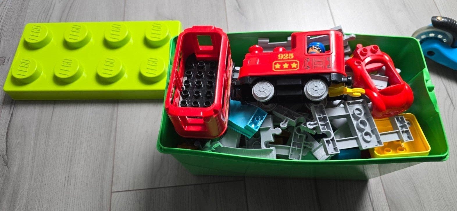 Lego Duplo, Ophalen of Verzenden, Zo goed als nieuw, Jongen of Meisje