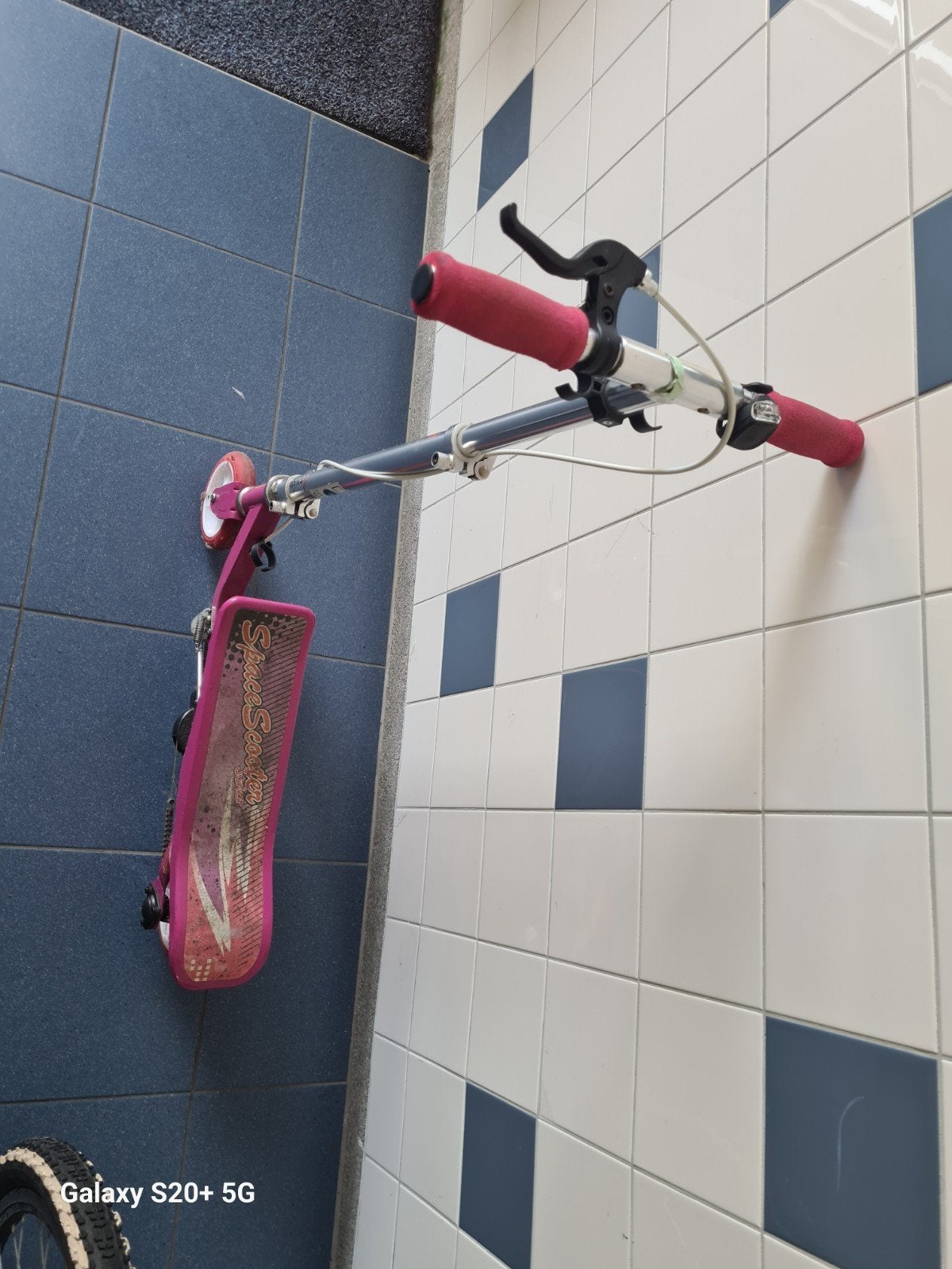 kinderstep space scooter junior, Fietsen en Brommers, Steps, Ophalen of Verzenden, Gebruikt, Gewone step
