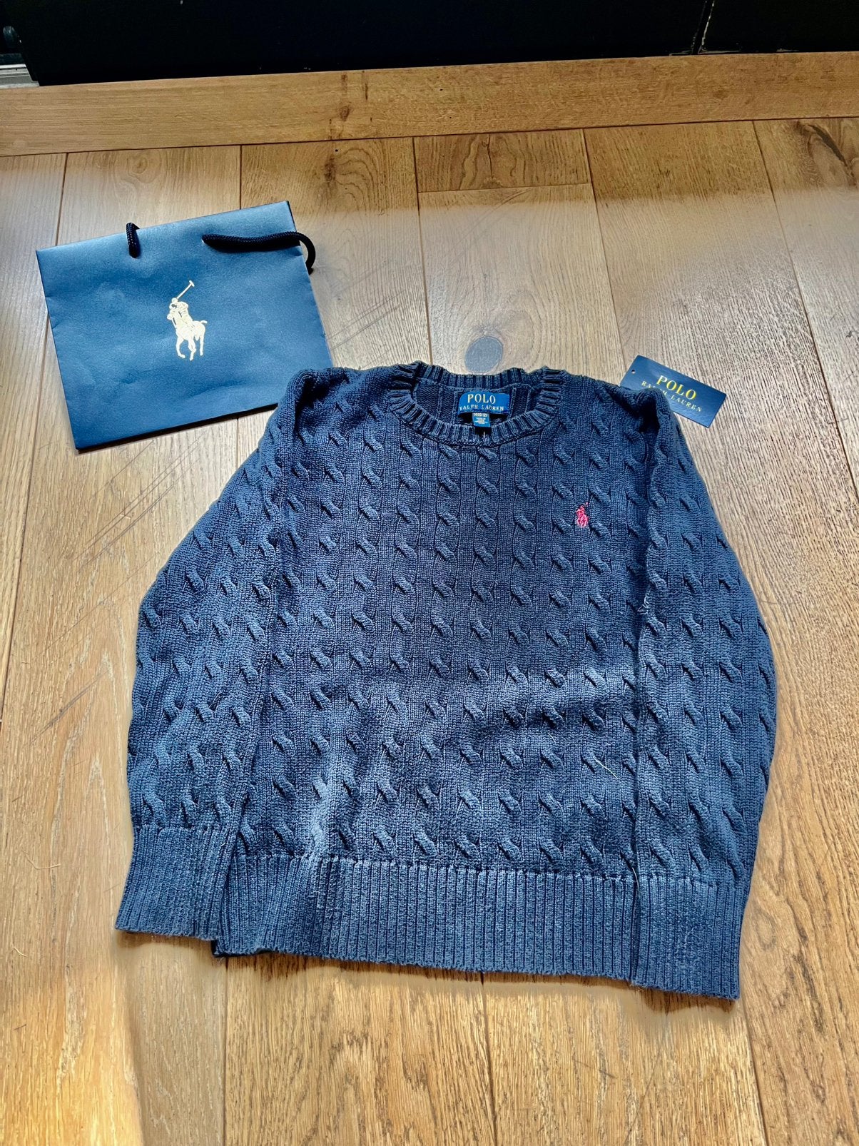 Kabeltrui van ralph lauren, Ophalen of Verzenden, Nieuw, Jongen of Meisje, Trui of Vest