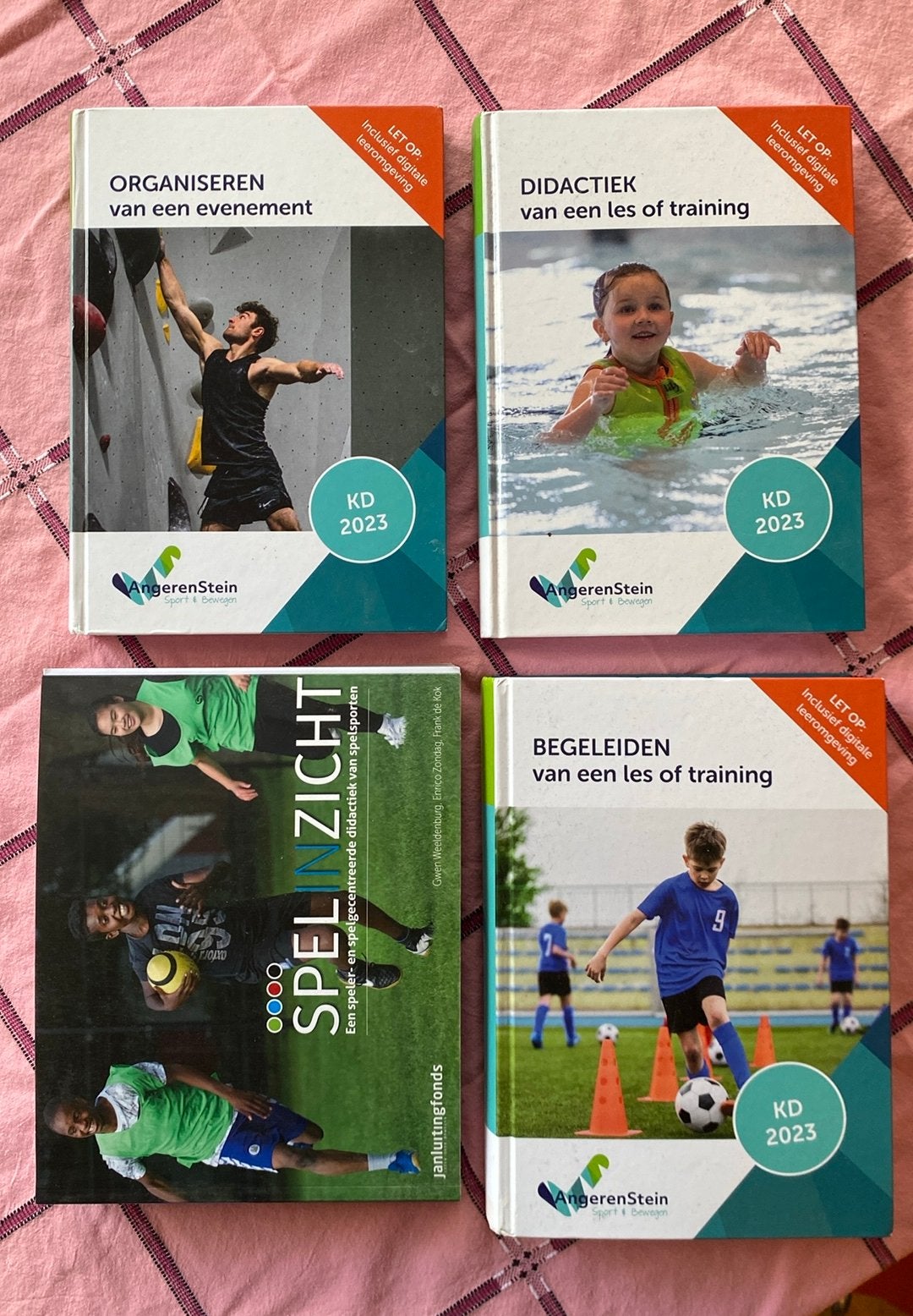 MBO 4 Sport&Bewegen 1e jaar, ongebruikt, Zadkine, Boeken, Ophalen, Zo goed als nieuw, MBO
