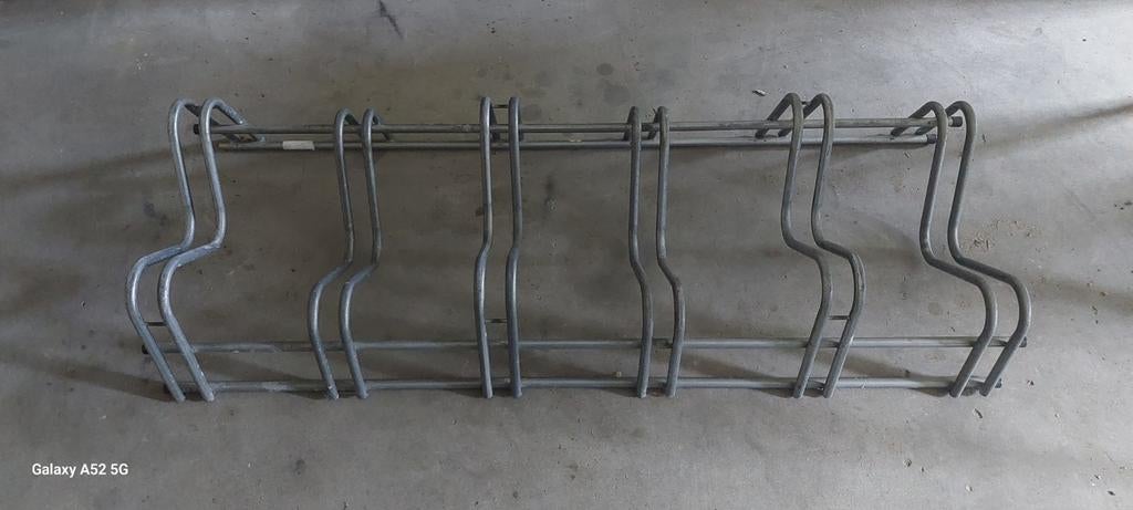 Stevig fietsenrek voor 6 fietsen, Ophalen