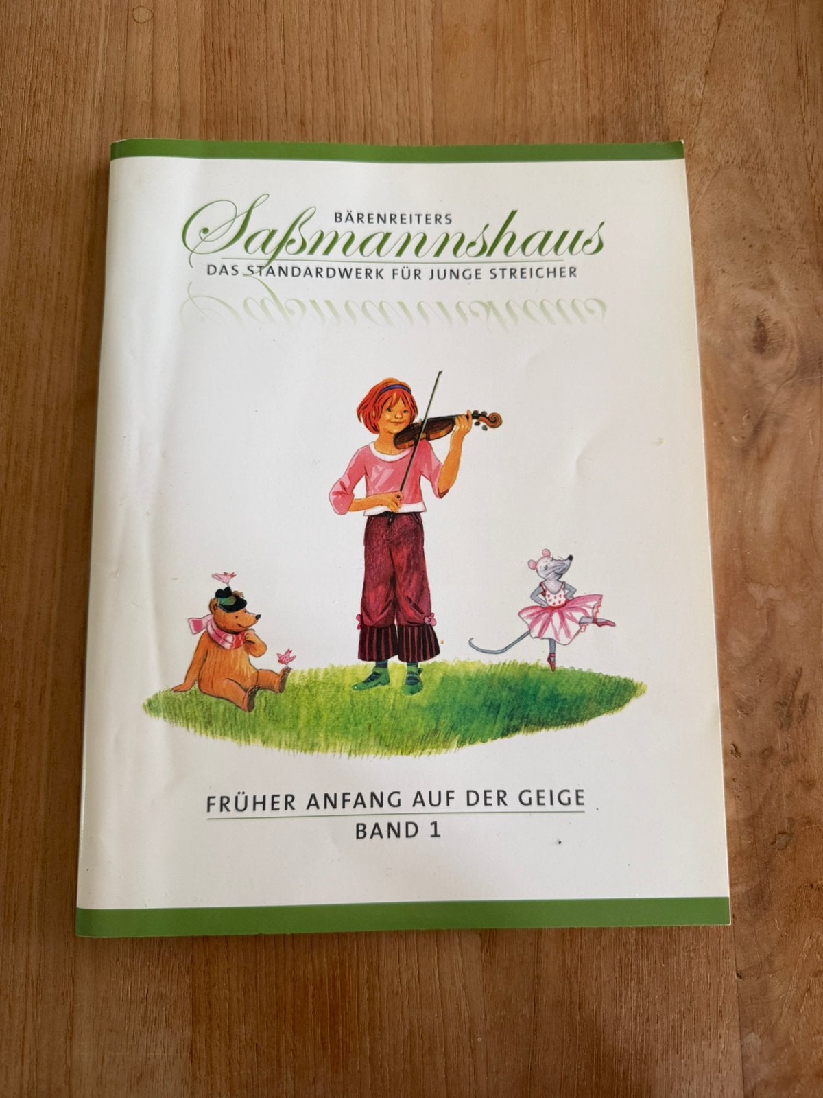 Bärenreiters viool start boek, Ophalen, Zo goed als nieuw, Les of Cursus, Klassiek