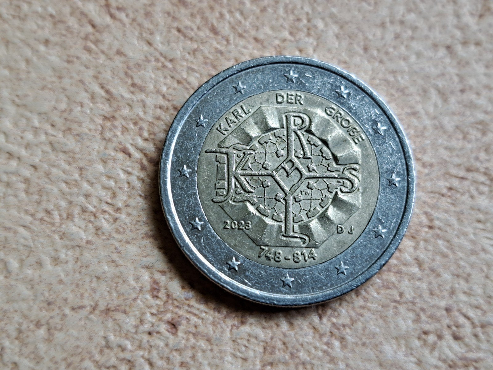 2 euro cc Duitsland Karel de Grote 2023 (J), Ophalen of Verzenden, Duitsland, 2 euro