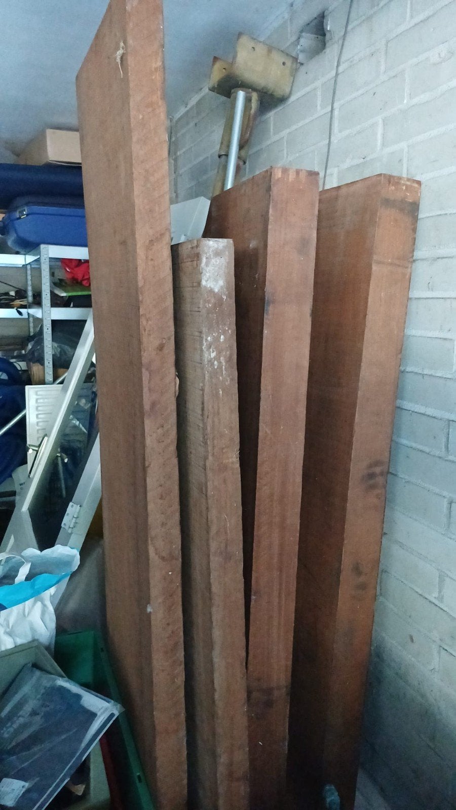 hout / balken, Ophalen, 250 cm of meer, Balken