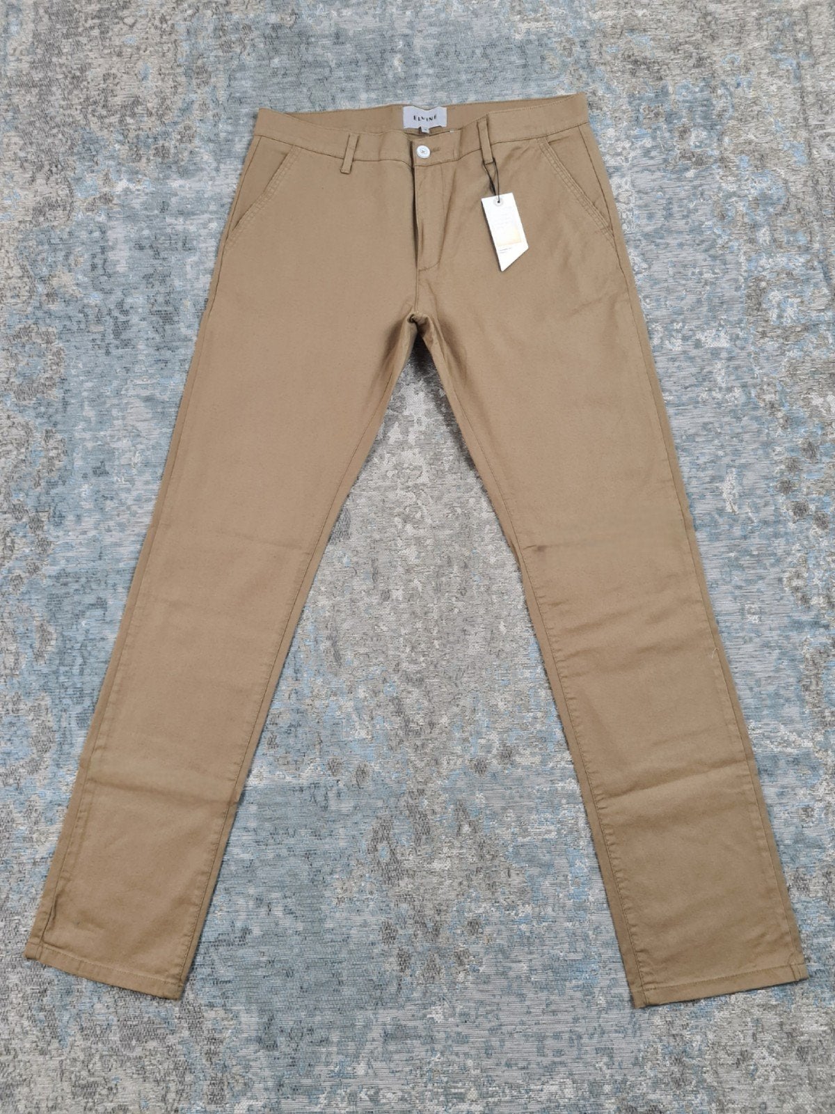 ELVINE Slimson W36 L34 NIEUW Slim STRETCH Bronno3634 Dessert, Kleding | Heren, Broeken en Pantalons, New Yorkstraat 50, 1175 RD Lijnden