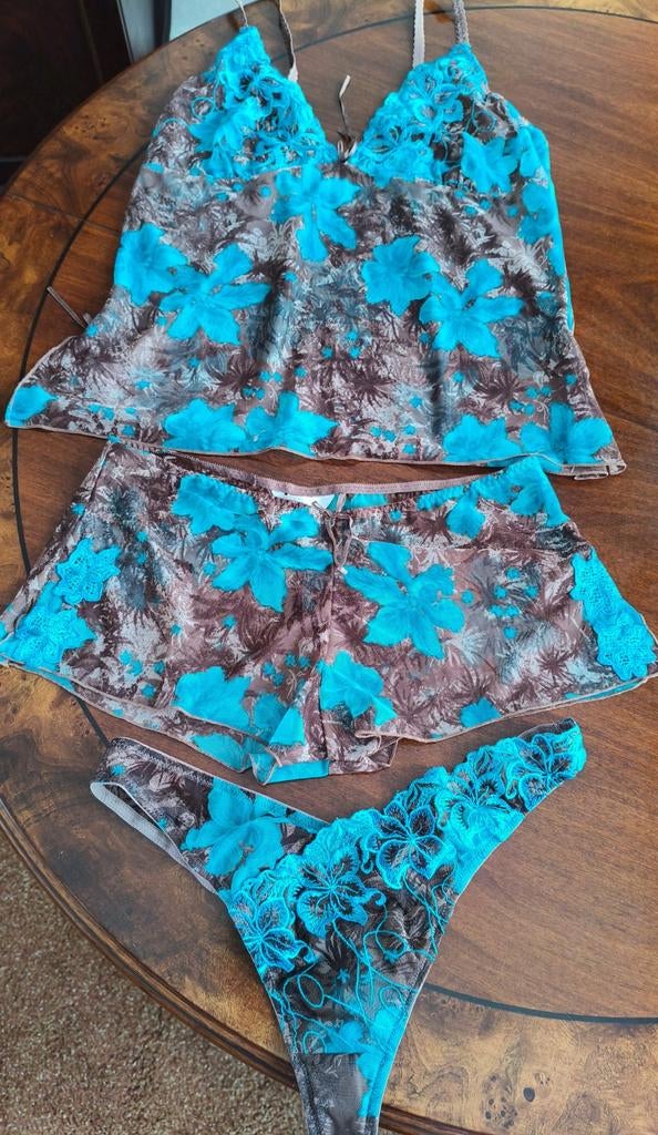 Ongedragen sleepwear XL Hunkemöller, Hunkemöller, Ophalen of Verzenden, Nieuw, Maat 42/44 (L)