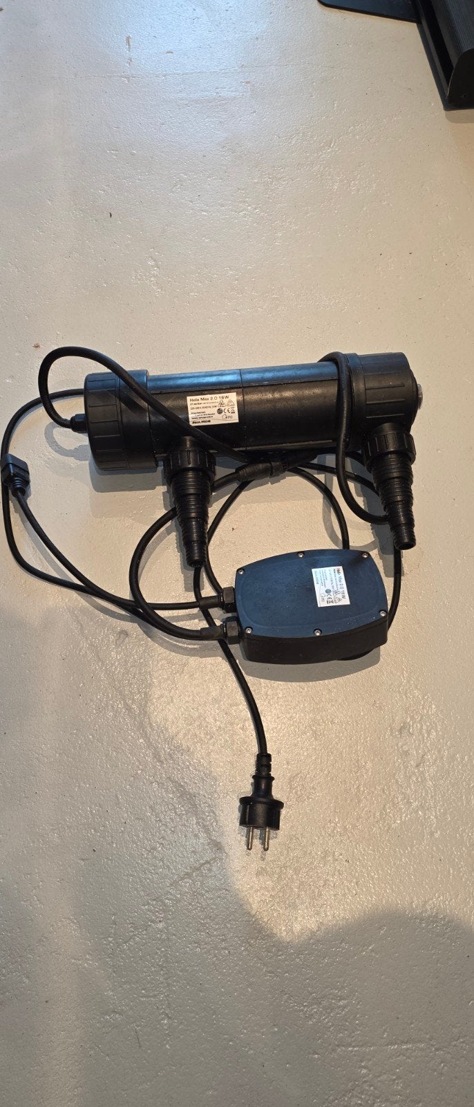 Aqua medic helix 2.0 18W uv lamp, Ophalen of Verzenden