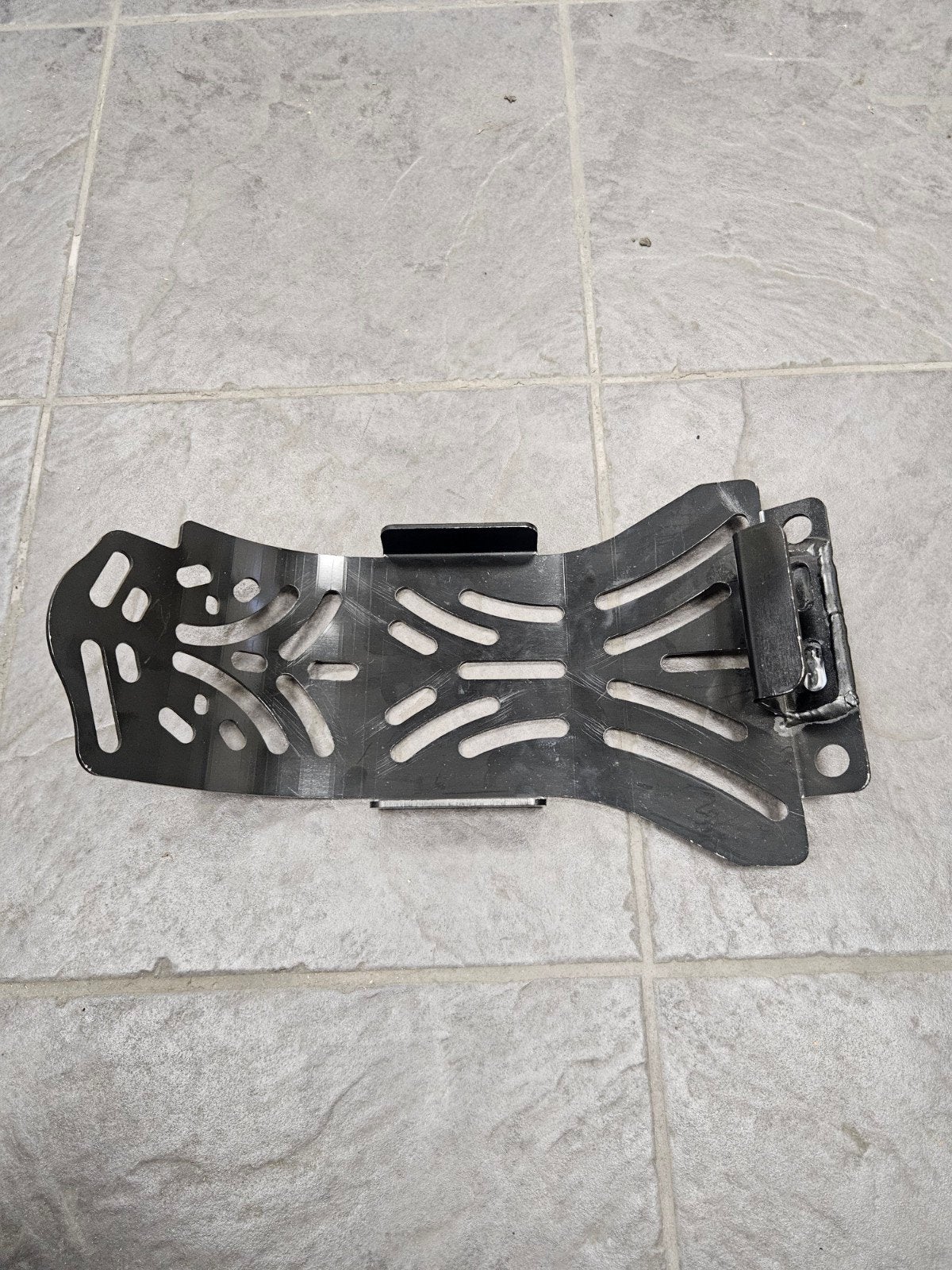 Sx85/Tc85/Mc85 Skidplaat aluminium motorbeschermplaat, Ophalen of Verzenden