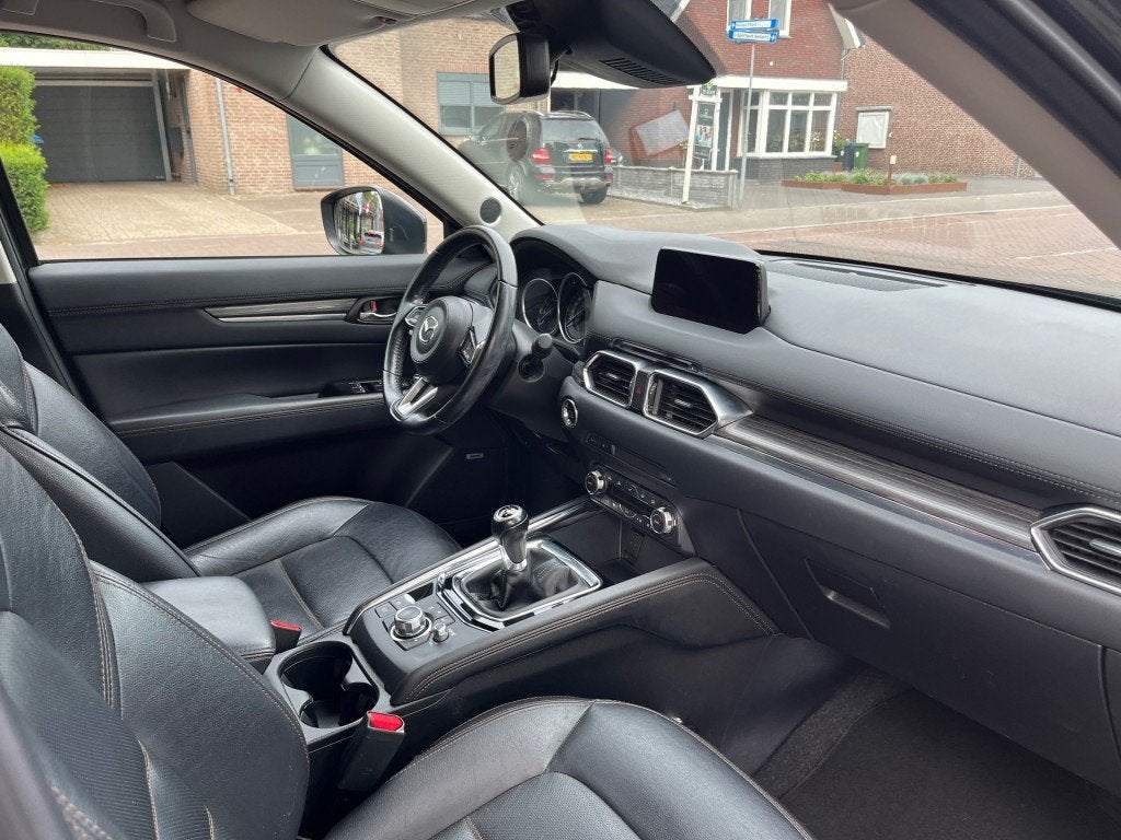 Mazda CX-5 2.0 SkyActiv-G 165 GT-Luxury / LEDER / NAVI / CAM, Auto's, Mazda, Voorwielaandrijving, 1998 cc, Euro 6, 4 cilinders