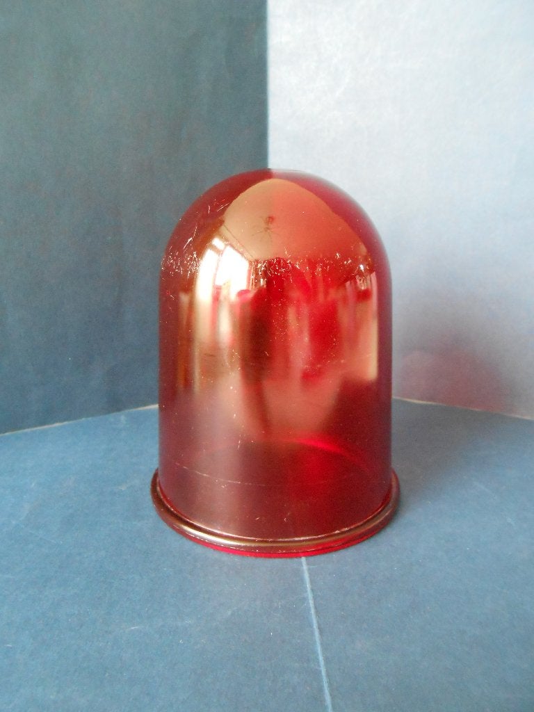 Glas voor Signaallicht, Machinekamerlicht, Putslicht, rood, Watersport en Boten, Ophalen of Verzenden, Gebruikt, Overige typen