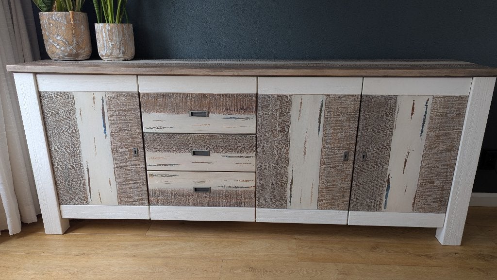 Henders & Hazel Tibro Dressoir, Ophalen, Gebruikt, Met deur(en), 25 tot 50 cm
