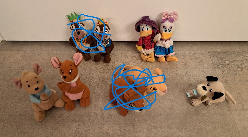 Mc Donald's Happy Meal vintage mini-knuffels, Ophalen of Verzenden, Zo goed als nieuw