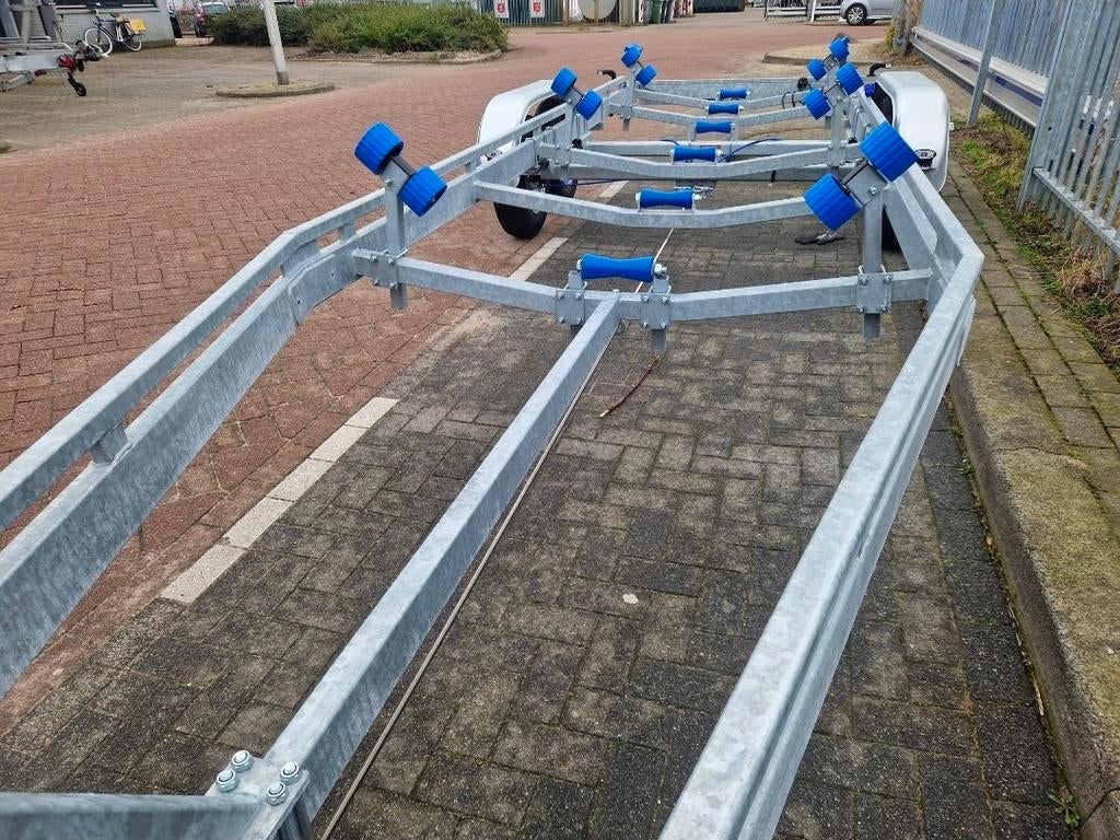Vlemmix tandemas trailer 2700/780 nieuw uit voorraad, 1500 tot 3000 kg, 6 tot 9 meter, Overige typen, Nieuw