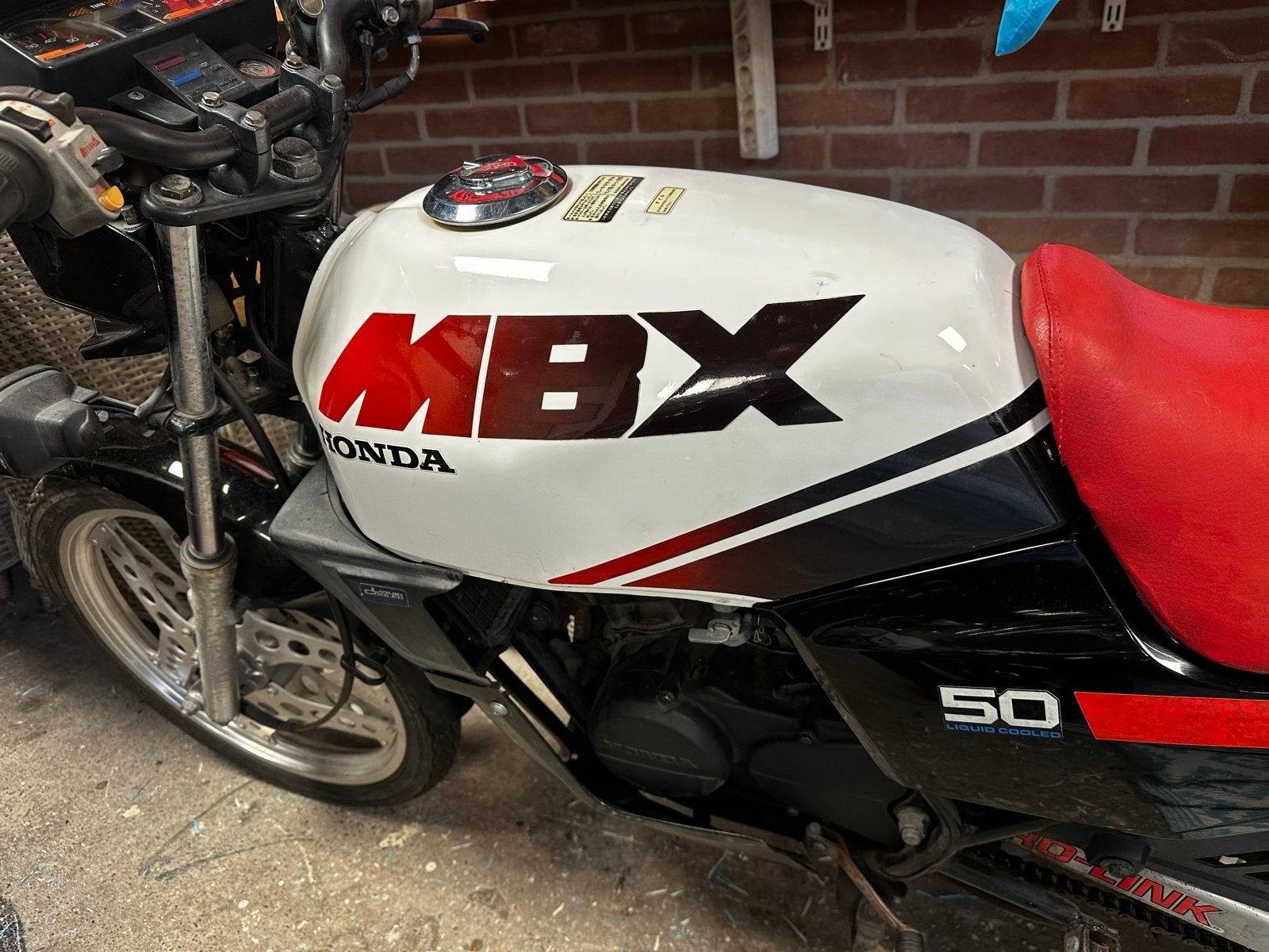 Honda MBX 50  Benzine Tank Te koop, Ophalen of Verzenden, Gebruikt, Overige modellen