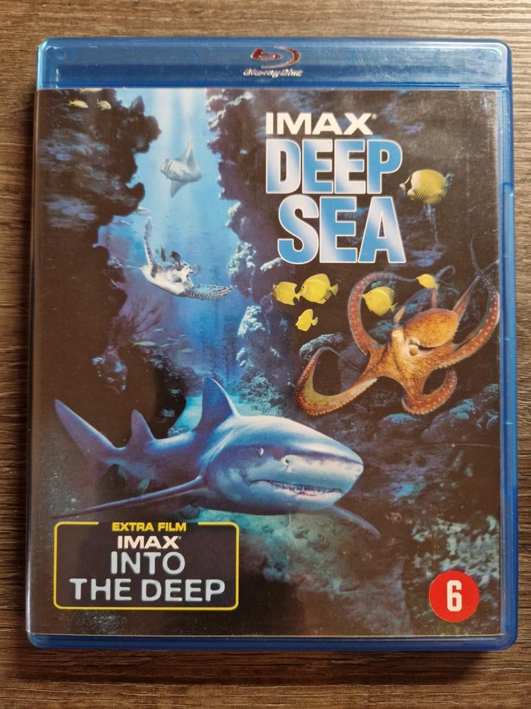 Imax: Deep Sea & Into the Deep (2009) blu-ray, Cd's en Dvd's, Blu-ray, Ophalen of Verzenden, Zo goed als nieuw, Documentaire en Educatief