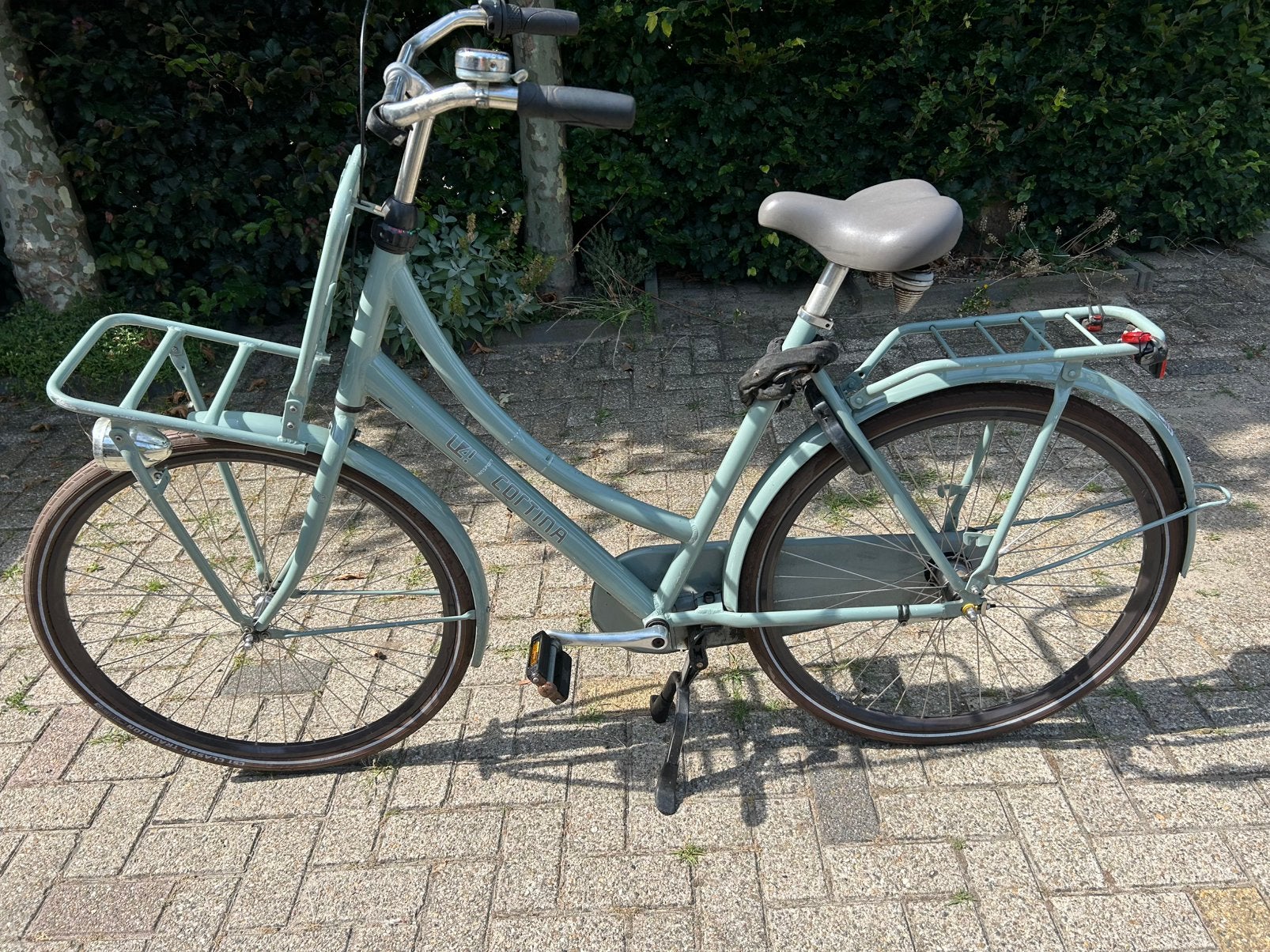 Cortina U4 damesfiets framemaat 57cm, 56 cm of meer, Ophalen, Zo goed als nieuw, Versnellingen