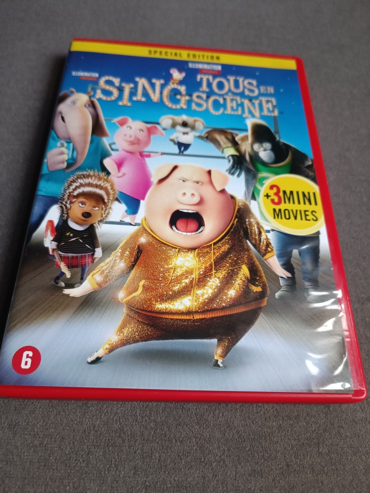 Sing - dvd, Alle leeftijden, Ophalen of Verzenden, Zo goed als nieuw, Amerikaans