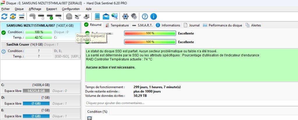 SSD SAMSUNG MZ-ILT15T0 15TB SAS 12Gb/s 2.5, 15TB, Intern, SAS, Verzenden