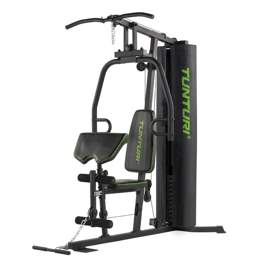 Tunturi HG20 Home Gym Krachtstation - Met garantie!, Ophalen, Benen, Krachtstation, Zo goed als nieuw
