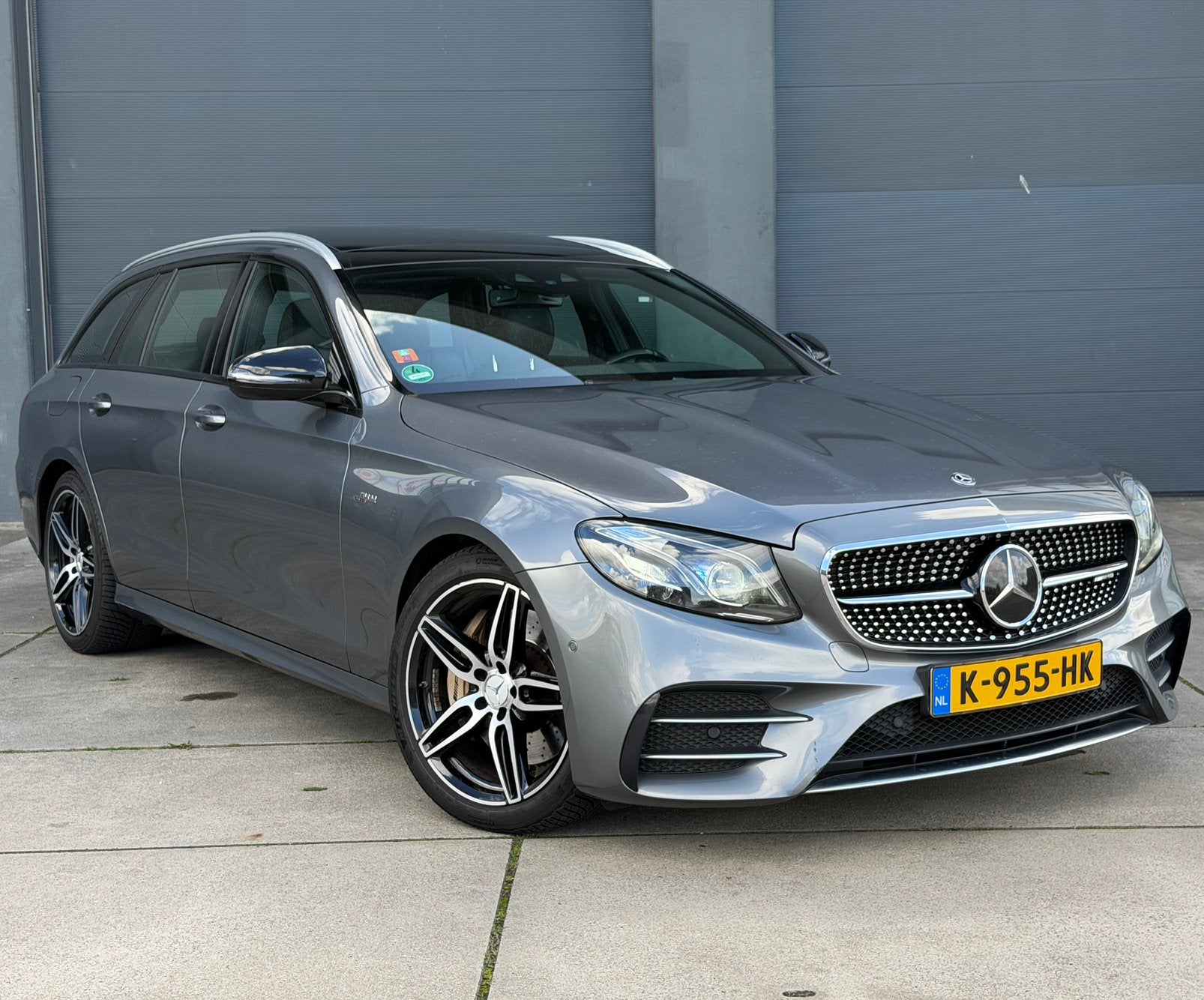 E-Klasse E53 AMG 435pk full-options 4MATIC+ AMG Speedshift, Automaat, Parkeercamera, 435 pk, Zwart