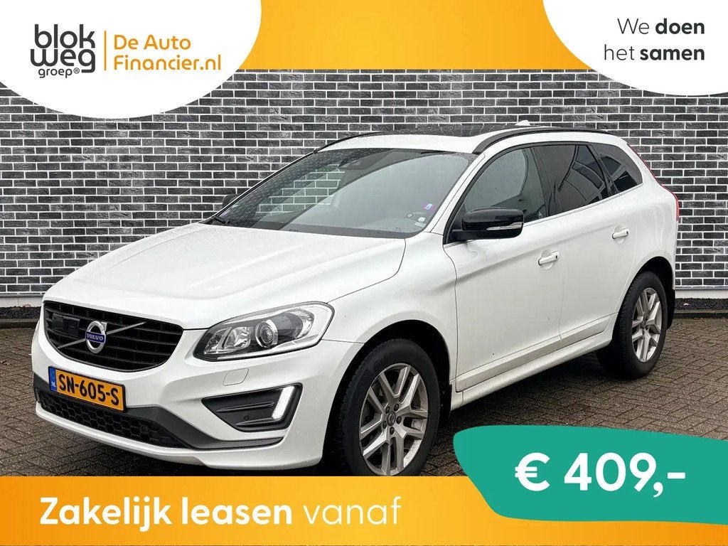Volvo XC60 2.0 T5 FWD R-Design € 24.899,00, 15 km/l, Gebruikt, 4 cilinders, 1969 cc