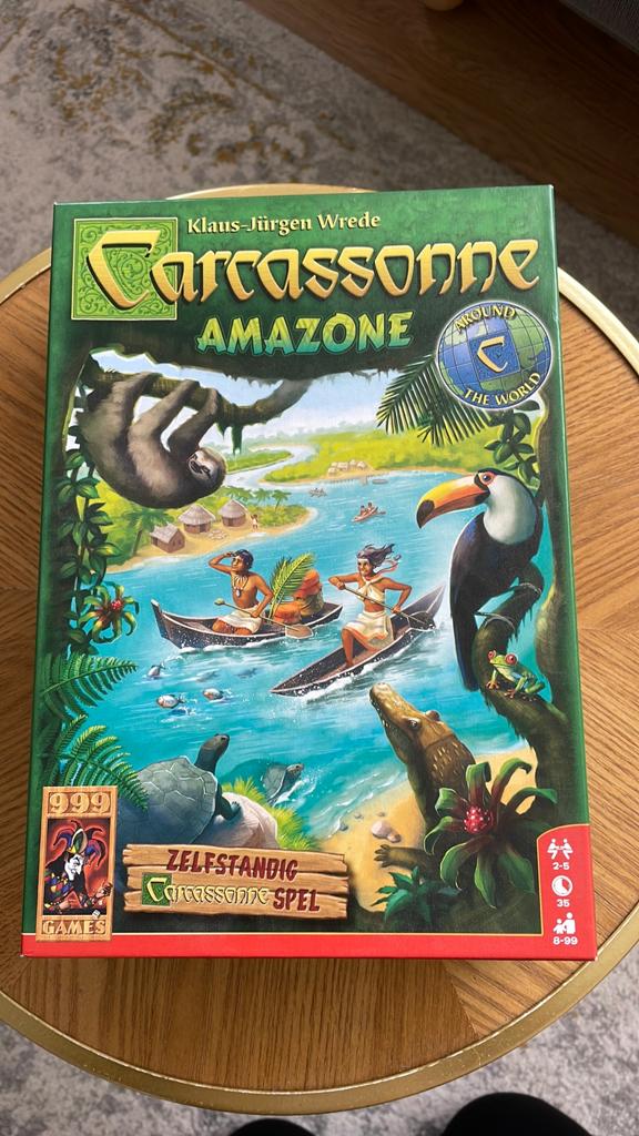 Carcassonne Amazone, Ophalen, Zo goed als nieuw