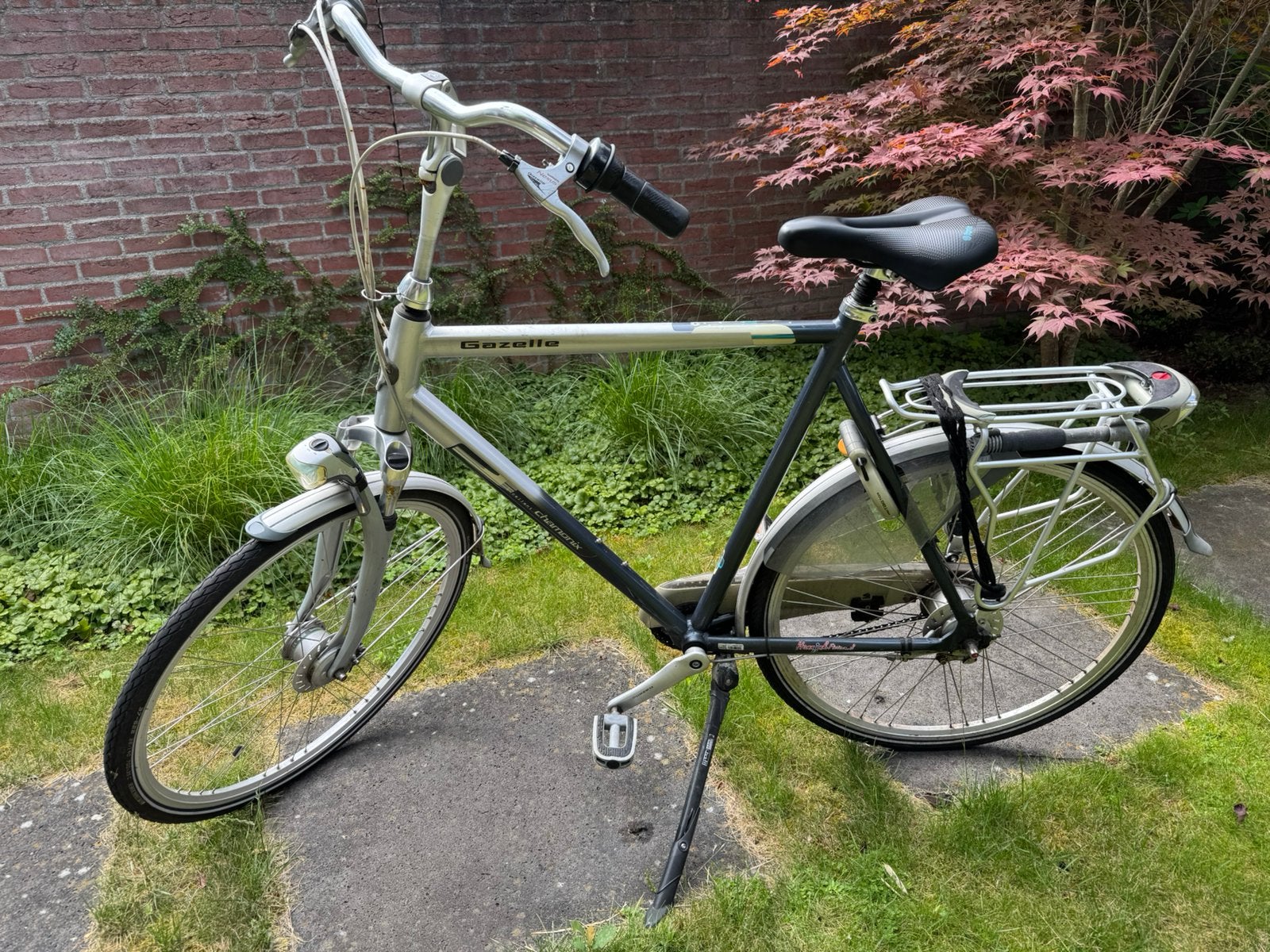 Gazelle Chamonix - kroegfiets of opknapper, Ophalen, Gebruikt, Versnellingen, 65 cm of meer