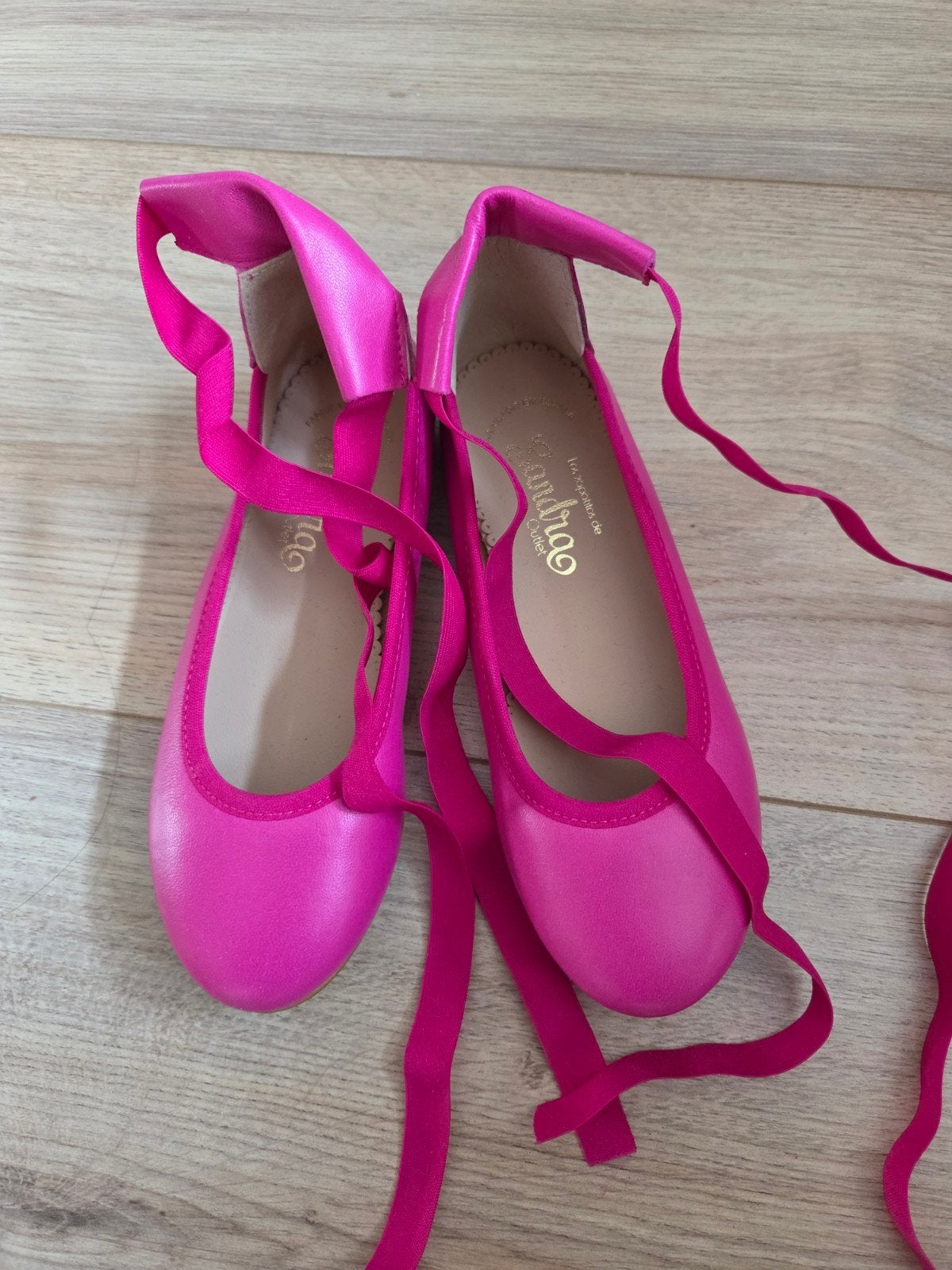 Ballerina's Maat 28 - Roze Dansschoenen, Ophalen of Verzenden, Gebruikt, Ballerina, Meisje