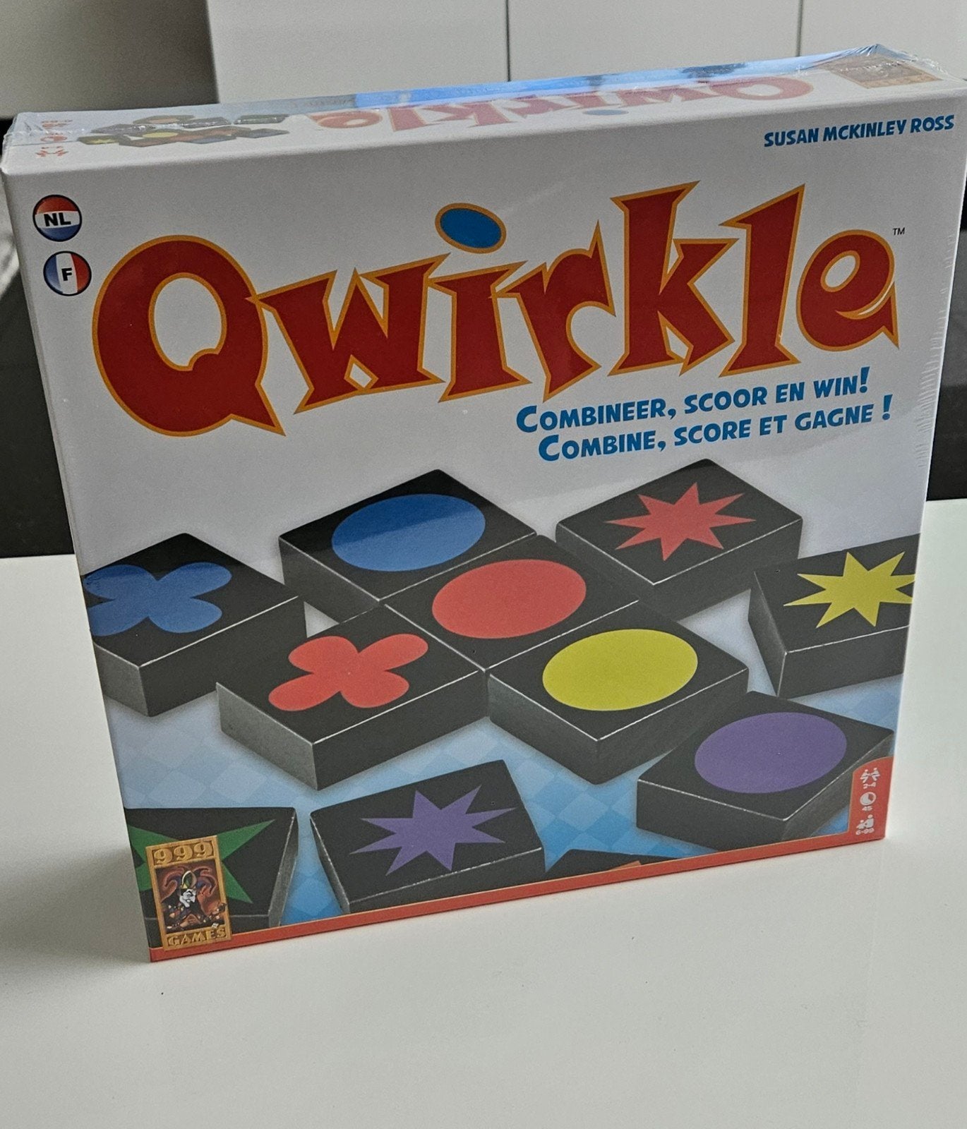 Qwirkle - nieuw ongeopende verpakking, Ophalen, Nieuw