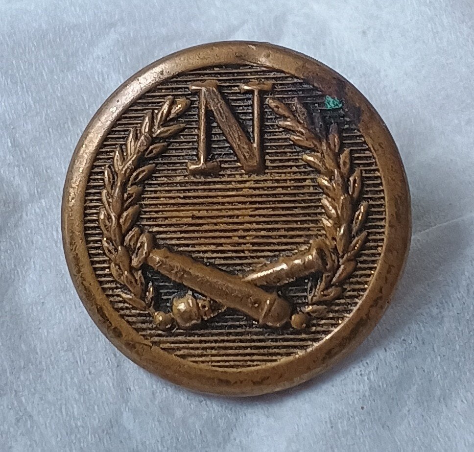 Oude knoop militair Napoleon Artillerie?, Verzenden, Landmacht, Nederland