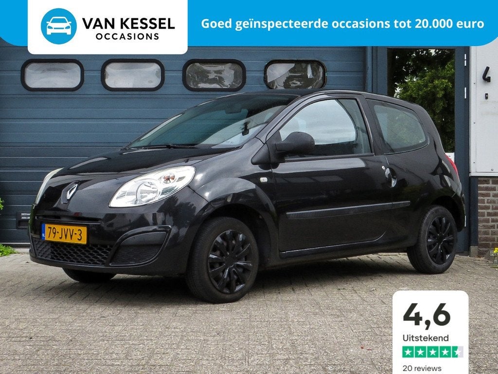 Renault Twingo 1.2 Authentique | Airco | Nap | Apk | Stuurbe, Auto's, Renault, Voorwielaandrijving, Gebruikt, 4 cilinders, 4 stoelen