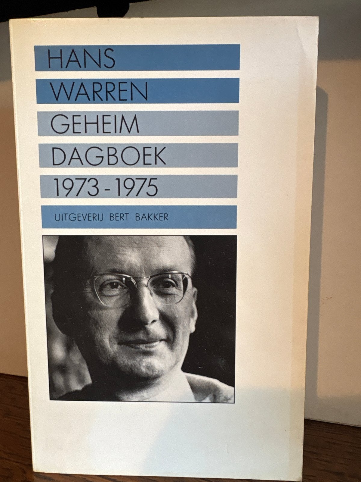 Hans Warren - Geheim Dagboek 1973-1975, Boeken, Ophalen of Verzenden, Zo goed als nieuw, Nederland