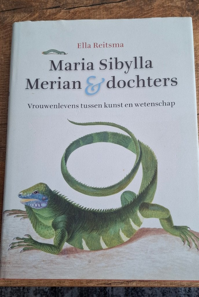 Maria Sibylla  Merian en haar dochters, Merian Sibylla, Ophalen of Verzenden, Zo goed als nieuw, Overige onderwerpen