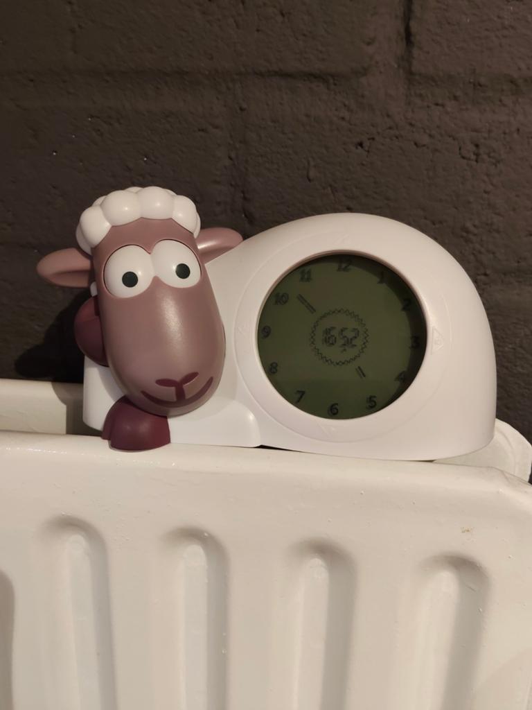 Shaun het Schaap Wekker - Kinderwekker, Ophalen, Zo goed als nieuw, Lamp