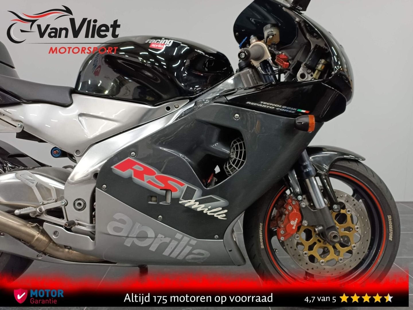 Prachtige Aprilia Rsv Mille 1e Generatie bj 1998 Zie Foto\'s, Motoren, Motoren | Aprilia, Bedrijf, Onbekend, Super Sport, APRILIA