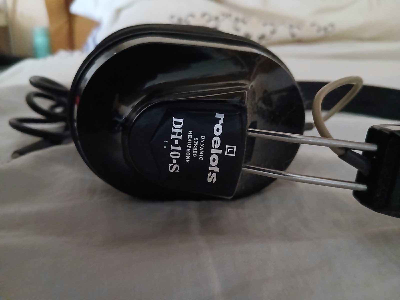 Roelofs DH-10-S Stereo Hoofdtelefoon - Vintage Geluid, Overige merken, Gebruikt, Ophalen of Verzenden, Over-ear