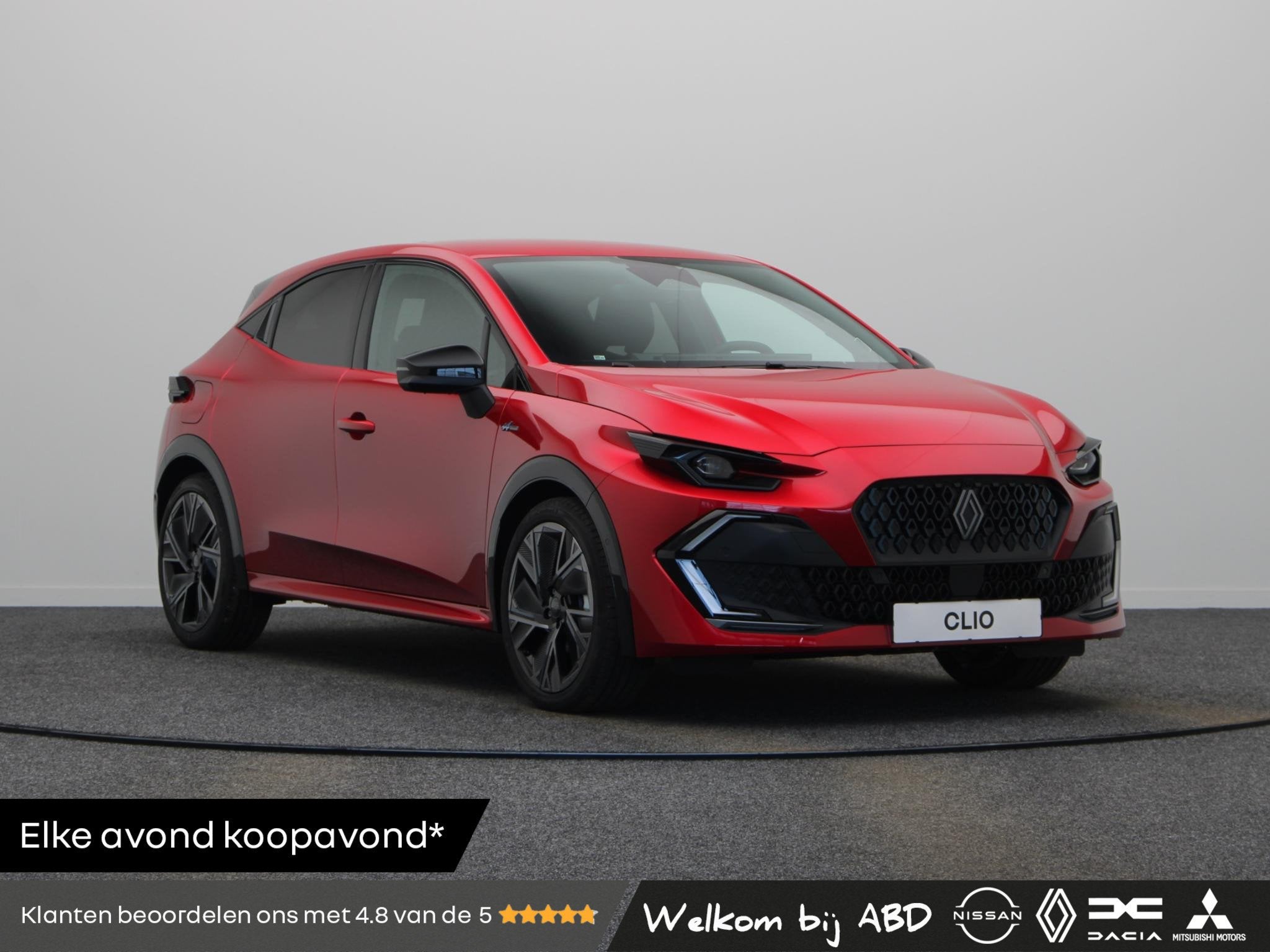 Renault Clio Hybrid 160k esprit Alpine | Vijf jaar garantie, Auto's, Dealer onderhouden, Euro 6, 4 cilinders, 1246 kg