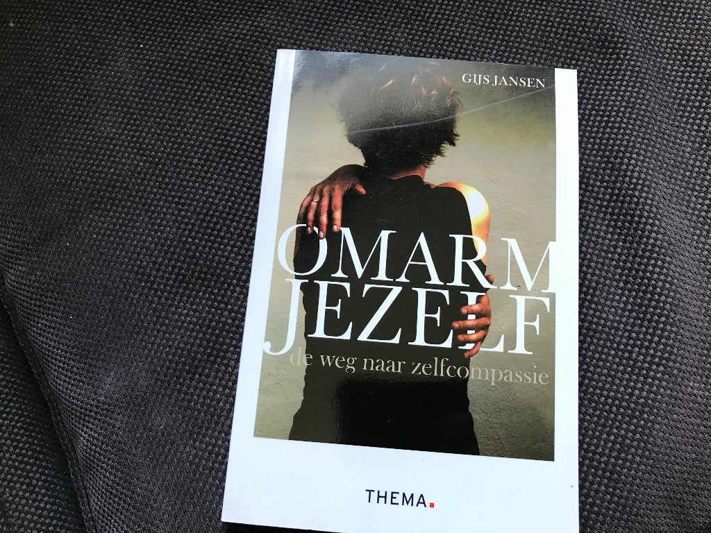 🫂 Gijs Jansen - Omarm jezelf, Ophalen of Verzenden, Zo goed als nieuw