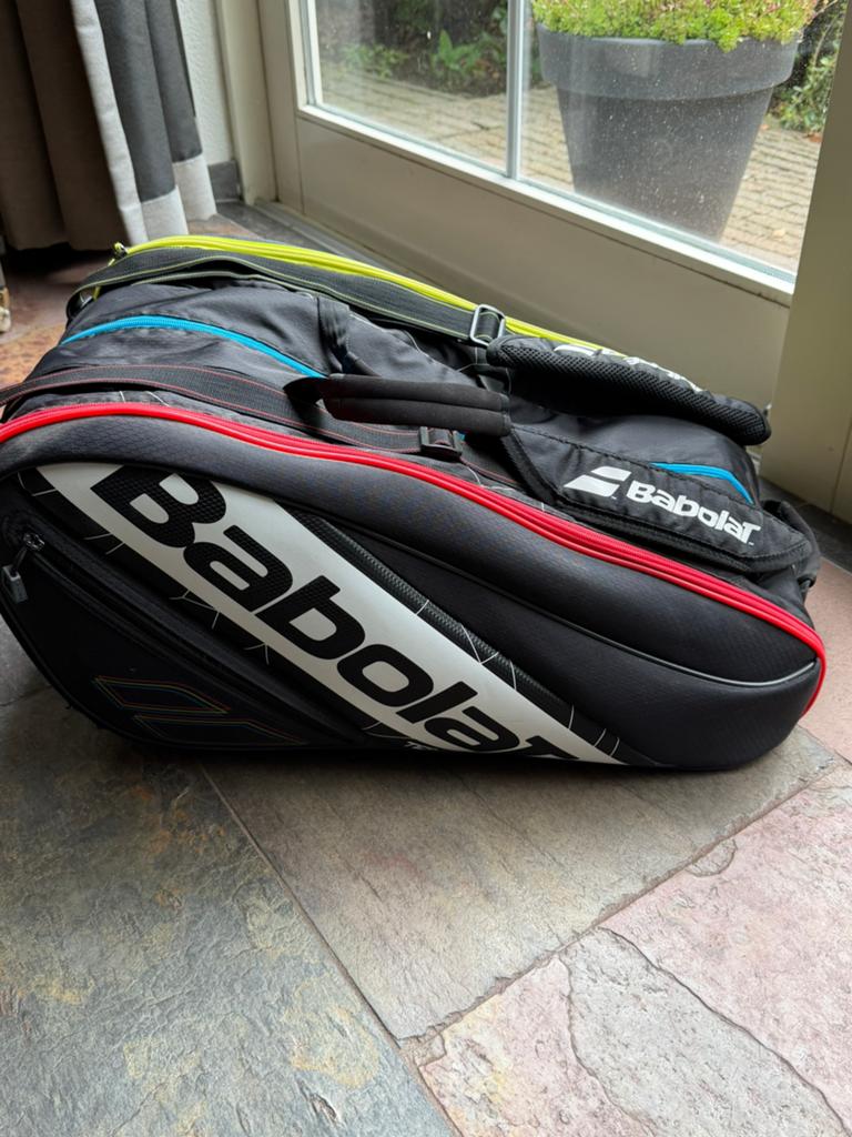 Babolat Team padeltas, Sport en Fitness, Padel, Ophalen of Verzenden, Zo goed als nieuw, Padeltas