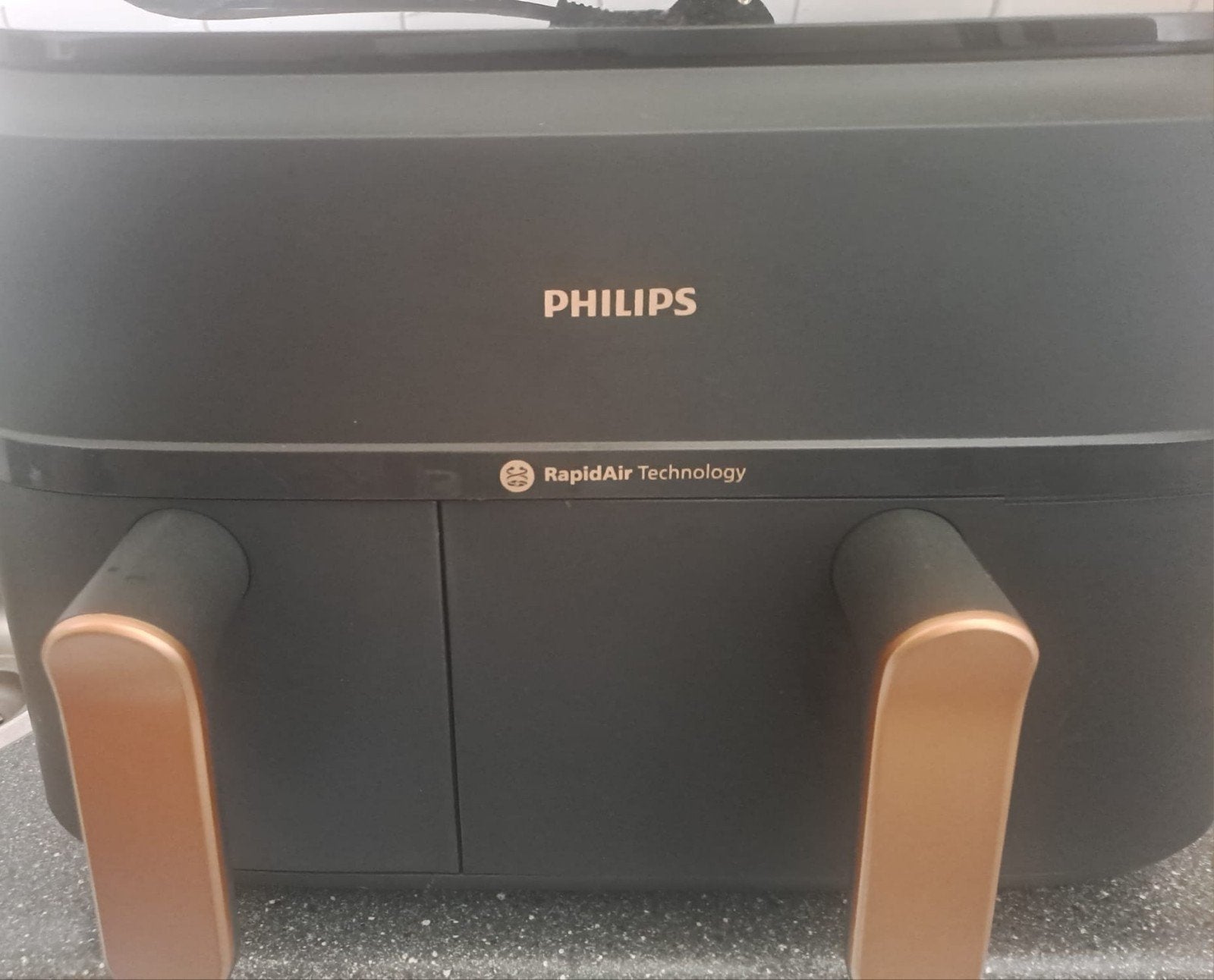 Airfraier dubbele  philips, Audio, Tv en Foto, Home Cinema-sets, Ophalen, Philips, Soundbar, Blu-ray-speler
