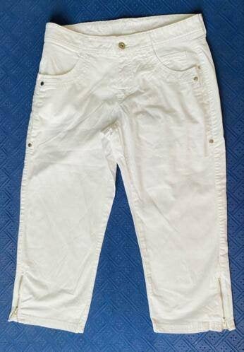 Sao Paulo pantalon maat M, Kleding | Dames, Maat 38/40 (M), Wit, Ophalen of Verzenden, Zo goed als nieuw