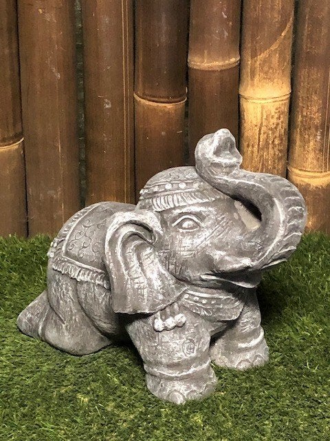 Olifant nr.197, Ophalen, Nieuw, Beton, Dierenbeeld