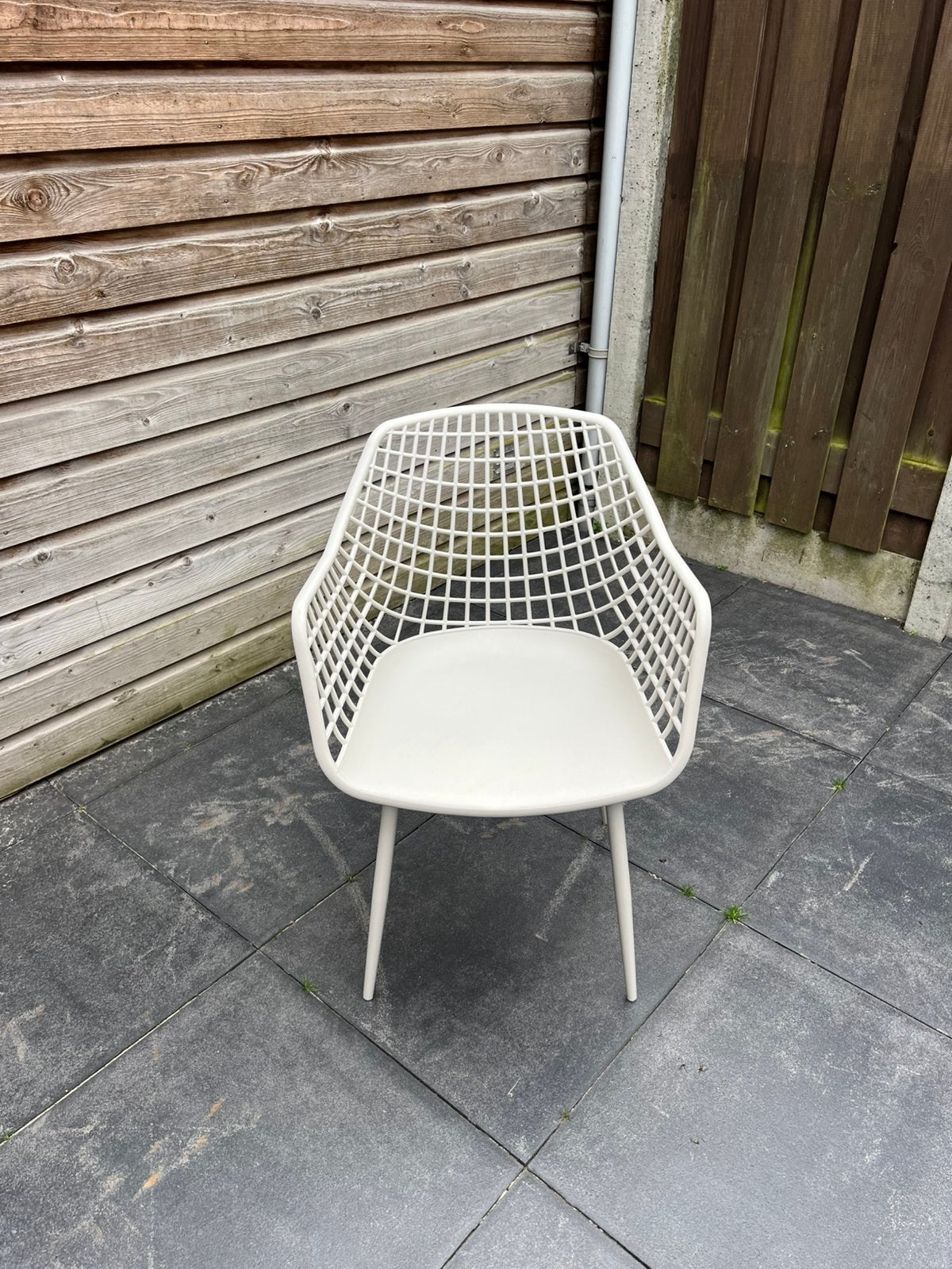 6x Tuinstoelen, Ophalen, Zo goed als nieuw, Kunststof
