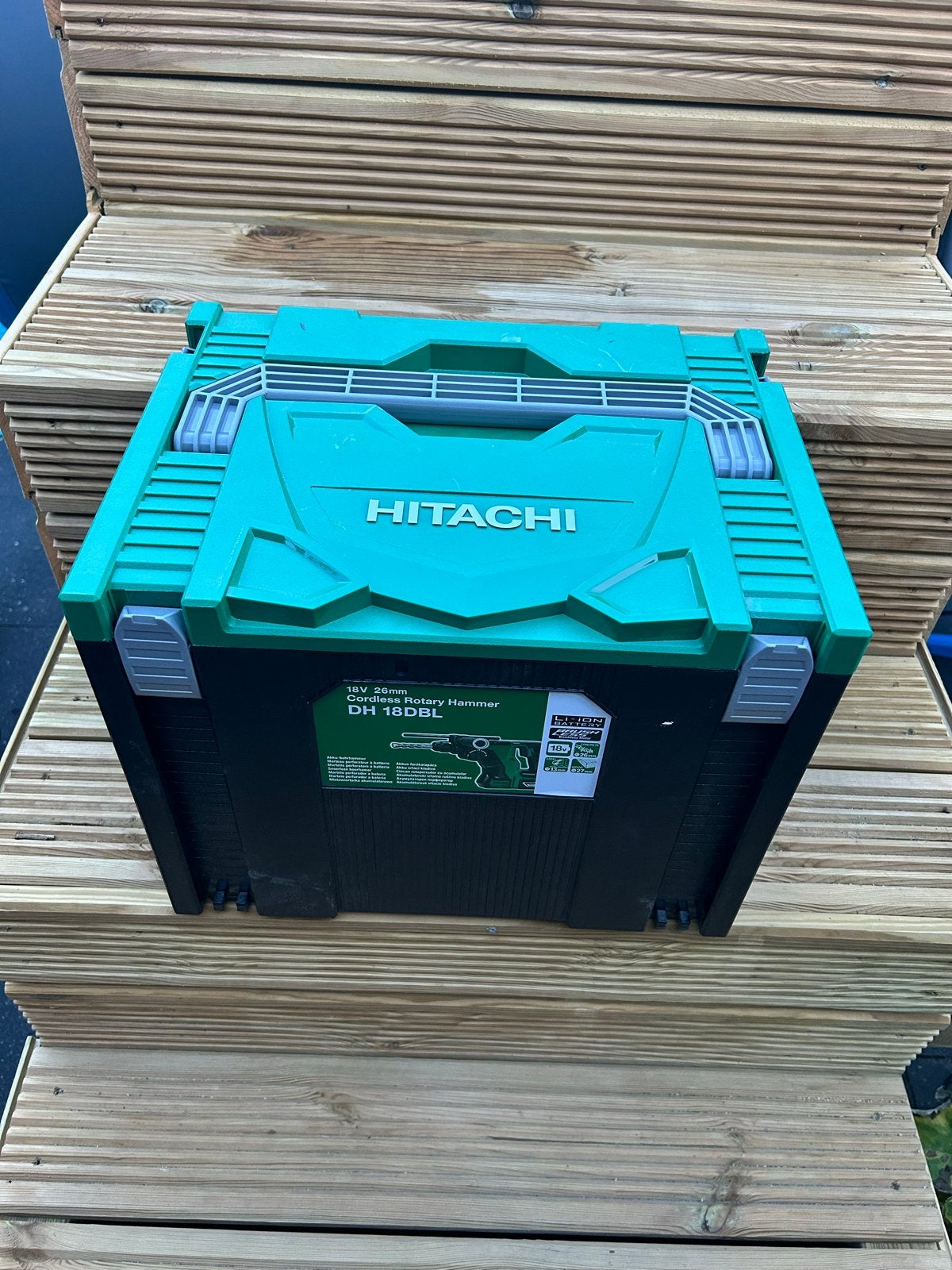 Hitachi Koffer voor Accu Boorhamer DH 18DBL, Ophalen, Gebruikt, Overige typen