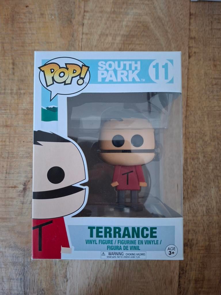 Funko Terrance, South Park, Ophalen of Verzenden