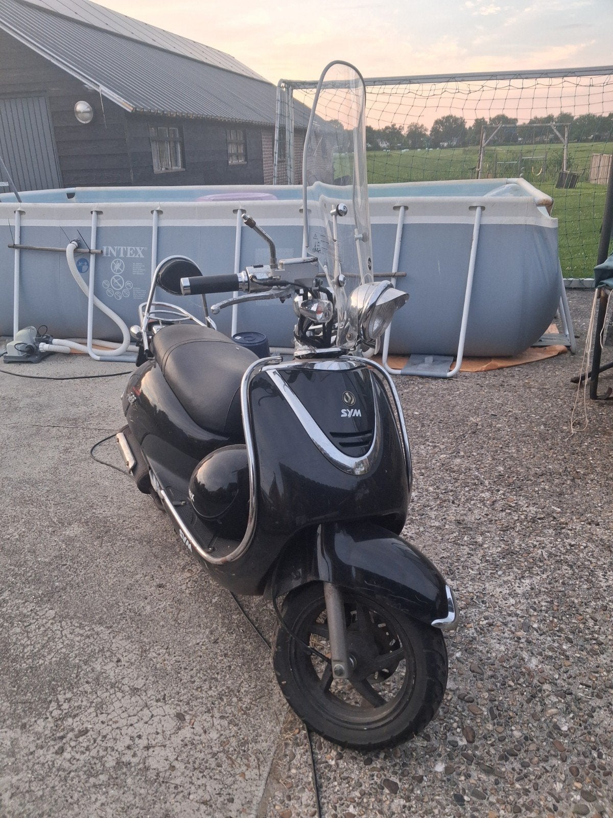 Sym allo scooter, Fietsen en Brommers, Scooters | SYM, Ophalen, Gebruikt, Benzine, Allo