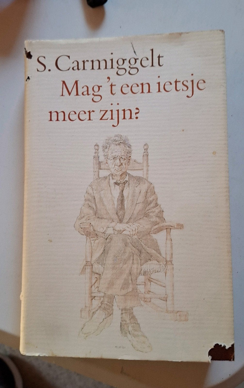 S. Carmiggelt - Mag 't een ietsje meer zijn?, Ophalen of Verzenden, Gelezen, S. Carmiggelt, Nederland