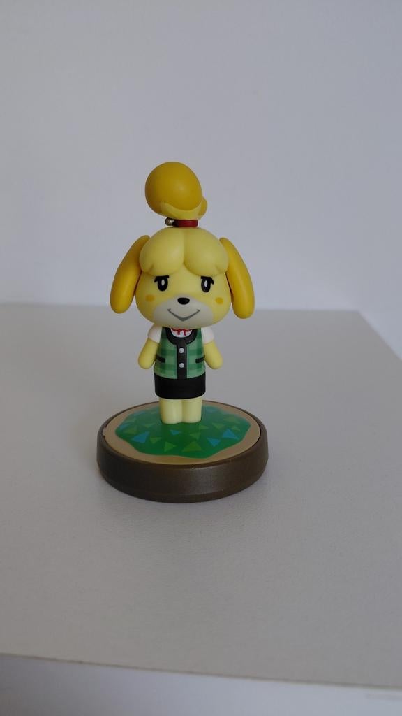 Animal crossing Amiibo figuur, 1 speler, Ophalen of Verzenden, Zo goed als nieuw, Vanaf 3 jaar